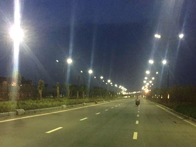 江西宜春125W，UST路燈效果